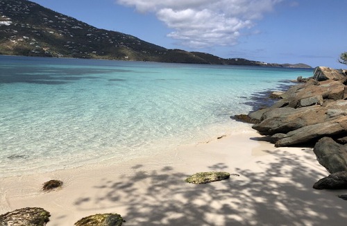 Estate Peterborg Villa | Villa Eau Claire - Magens Bay Affordable Beachfront Villa