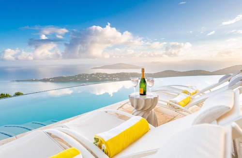 Estate Staabi House | Villa Elegance at Ocean Villa VI 180 degree Ocean Views-Gated