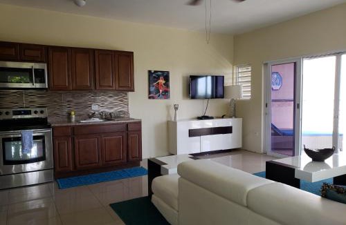 Mafolie Apartment | Villa Indigo Sunny 1BR Apartment in Private Gated Estate