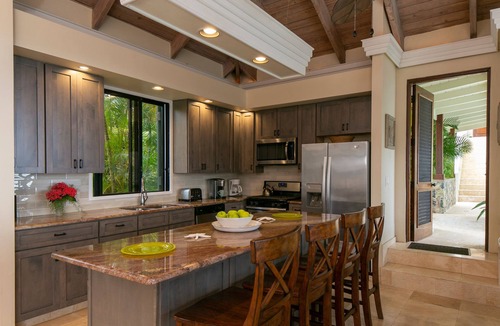 Ajax Peak Villa | Villa Ixora Sleeps 2-10 people~ 5 bedroom, 4 bath, pool, hot tub, AMAZING views!