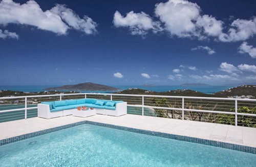 Estate Zufriedenheit Villa | VILLA PANORAMA - ST. THOMAS, USVI