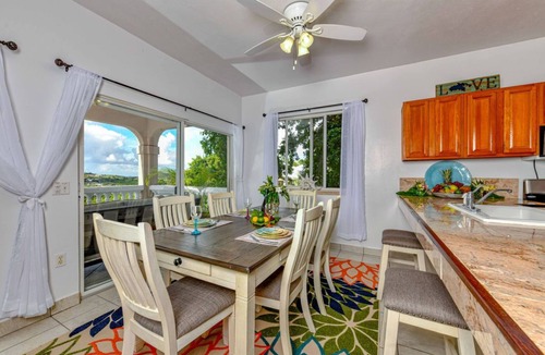 Estate Bellevue Villa | Villa Papaya: 2 King BR, Pool, AC, near Beach and Cruz Bay