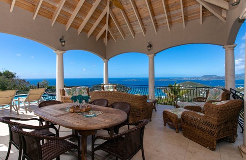 Virgin Grand Estates Villa | Villa Rapture: Year Round Sunset Views. Luxury Villa in Virgin Grand Estates