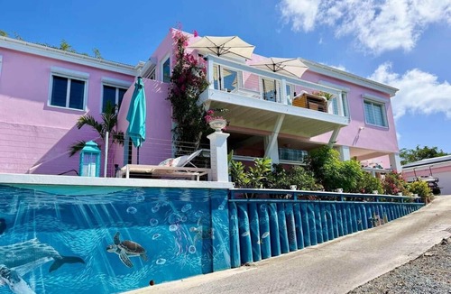 Estate Western Water Island House | Villa Serena | Luxury Oceanview Water Island Home