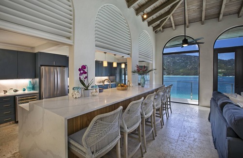 Peterborg Villa | Villa Serena Oasis - Magens Bay Luxury Waterfront Villa with Pool