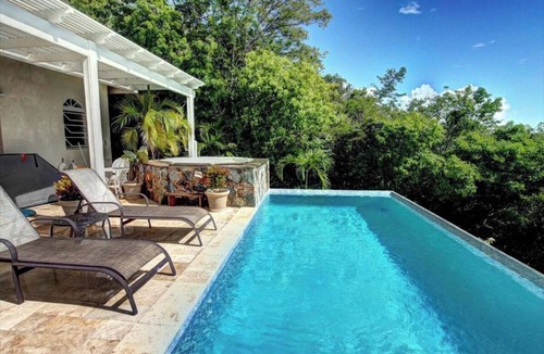 Estate Chocolate Hole and Great Cruz Bay Villa | Villa Splendore: The Ideal Getaway with Pool, Spa, A/C, and Close to All Cruz Bay Has to Offer