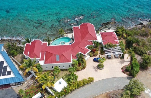 Cabes Point House | Villa St Thomas/Luxury Oceanfront/Breathtaking Views/Total Privacy/By Red Hook
