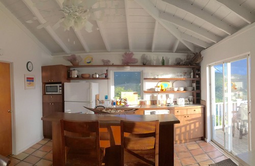 Estate Carolina Villa | Villa with Spectacular Views of Coral Bay - walking distance to harbor & shops