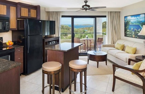 Estate Chocolate Hole and Great Cruz Bay Resort | Virgin Grand Studio Villa at Beautiful The Westin St. John