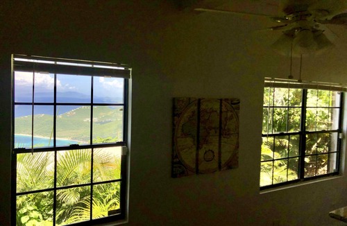 Estate Lerkenlund Apartment | Virgin Island Villa Suite, View, Private Pool & Hot Tub!