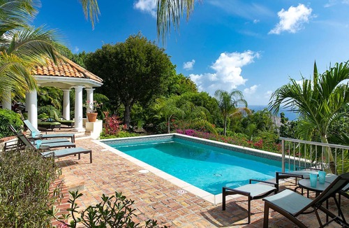 Estate San Soucci Villa | Vista Caribe: Sunset Views all Year! Full A/C! Amazing Pool!