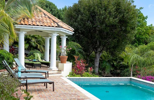 Estate San Soucci Villa | Vista Caribe: Sunset Views all Year! Full A/C! Amazing Pool!