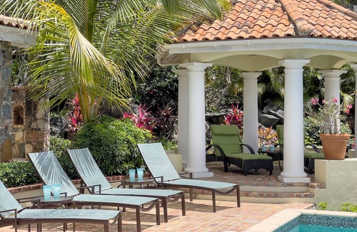 Estate San Soucci Villa | Vista Caribe: Sunset Views all Year! Full A/C! Amazing Pool!