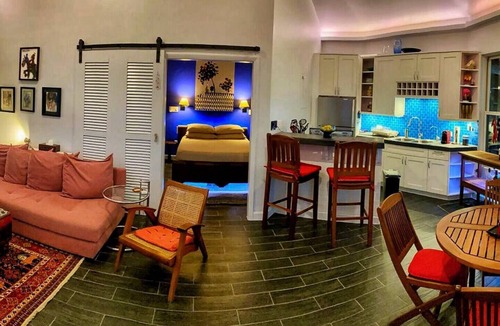 Estate Dorothea Villa | Walk/Drive to Neltjeberg Beach - Outdoor Kitchen
