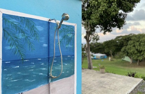 Cane Bay Cottage | Walk to Cane Bay Beach Cottage - End Unit with Mountain Views