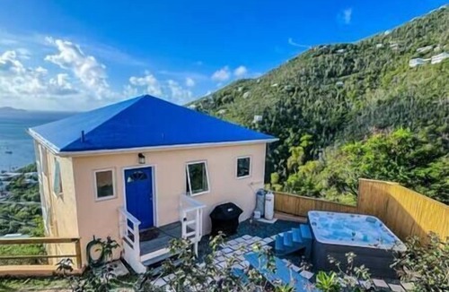 Lower Carolina Villa | Water + Sky USVI/Villa in Coral Bay with Outstanding Sunrise Views