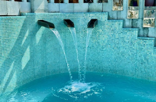 Estate Saint Quaco and Zimmerman Villa | Waterfall Pool Villa with Private Mini Golf Course, Koi Pond, and Private Pool