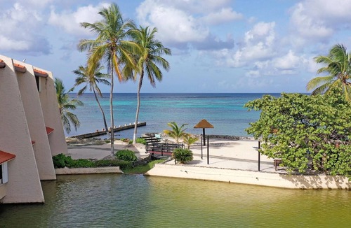 Estate Golden Rock Condo | Waterfront Condominium Complex with Beautiful Sea Views 3 Bedroom 3 Bath