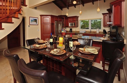 Estate Enighed Condo | Waterfront Luxury 3 Bedroom 3 Bathroom Penthouse Walking Distance To Cruz Bay