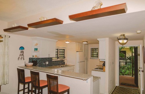La Grande Princesse Condo | Welcome to Merry Mermaid! Steps from the Caribbean Sea! One level, 2-bedroom, 2-bathroom