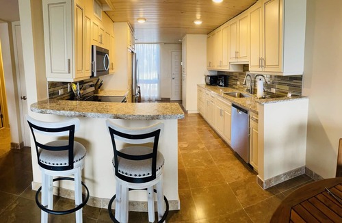 Estate Salt River Condo | Welcome to Sunset Serenity! This charming retreat boasts 2 bedrooms and 2 bathrooms!