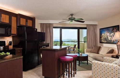 Estate Chocolate Hole and Great Cruz Bay Villa | Westin St. John 2-Level Villa 1 BR, 2BA