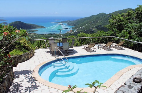 Monte Villa | Westin St. John - luxury villa on Great Cruz Bay