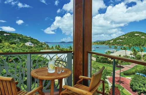 Estate Bellevue Apartment | Westin St. John - Studio Villa - Ocean Front Resort