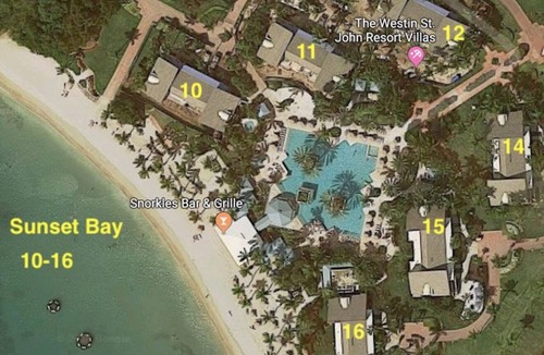 Estate Chocolate Hole and Great Cruz Bay Resort | Westin St. John Sunset Bay Studio-Carnival 2025, June 29-July 6