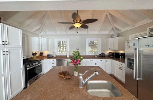 Estate Hansen Bay Villa | Wild Jasmine: A Private Oasis on St. John's East End with Pool, A/C, and Ultimate Privacy