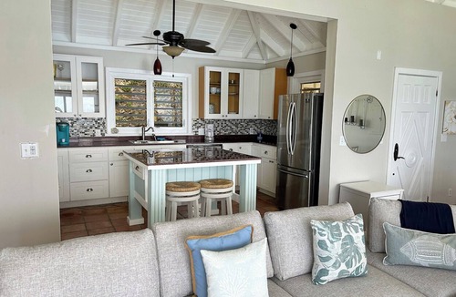 Estate Hansen Bay Villa | Wild Jasmine: A Private Oasis on St. John's East End with Pool, A/C, and Ultimate Privacy