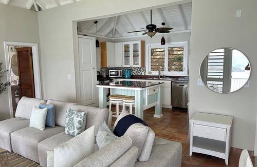 Estate Hansen Bay Villa | Wild Jasmine: A Private Oasis on St. John's East End with Pool, A/C, and Ultimate Privacy