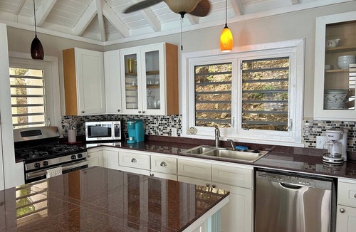 Estate Hansen Bay Villa | Wild Jasmine: A Private Oasis on St. John's East End with Pool, A/C, and Ultimate Privacy