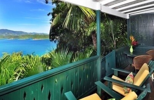 Estate Calabash Boom Cottage | Windwardside Cottage: Quaint, Quiet, romantic, Spa, Great Ocean View & gardens