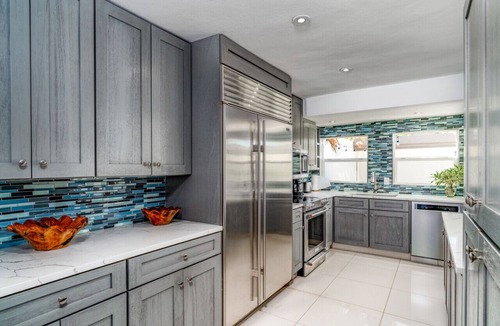 Frydendal Condo | WOW! Gorgeous & well-appointed 4BR- Walk to the beach & to Coral World!