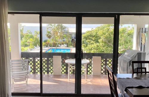 Carlton Condo | Your Island Getaway with poolside patio!