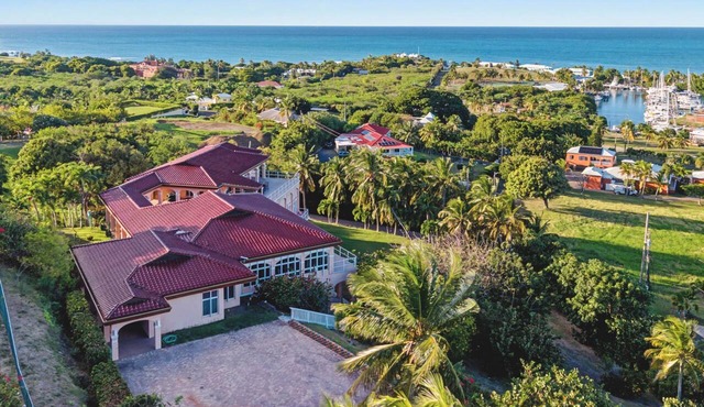 10,000 Sq Ft of Caribbean Grand Estate — Sugar Mill, Tennis Court, & Room for 20 in Christiansted