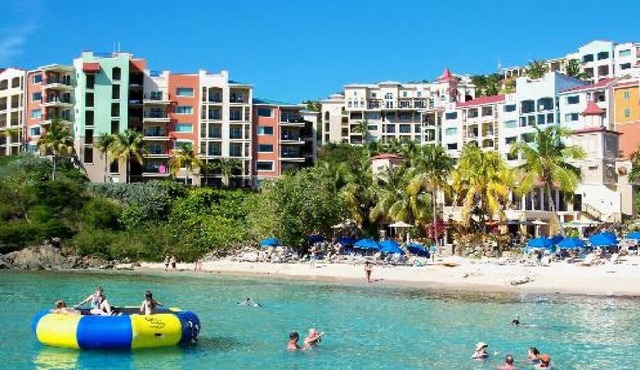 2-BDR Resort Condo Suite at Marriott Frenchman's Cove in St Thomas