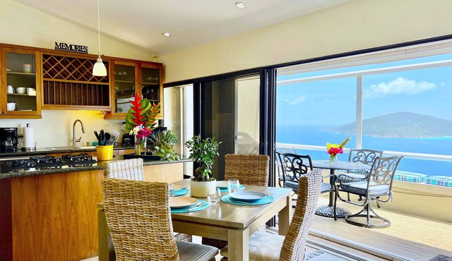 2 Bed Ocean Views, Gated Community & Backup Power in St. Thomas