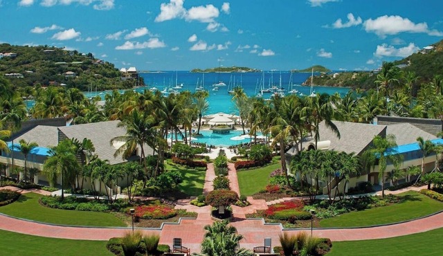 2 Westin Bay Vista Villas Beachfront Resort & Spa! in Cruz Bay
