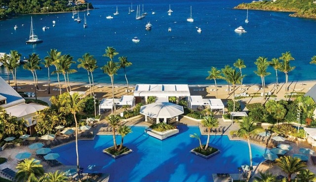 2BR Resort View Villa at Westin St. John Resort Villas in Cruz Bay