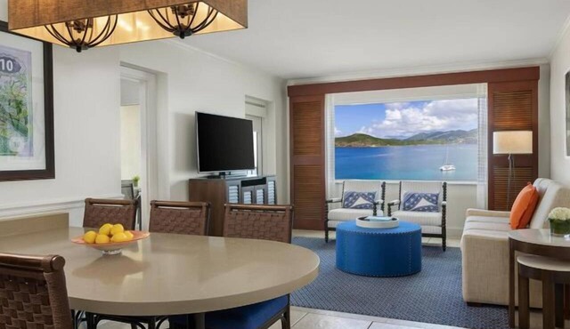 5 BDR Marriott Frenchman’s Cove, St. Thomas, Virgin Island in Southside