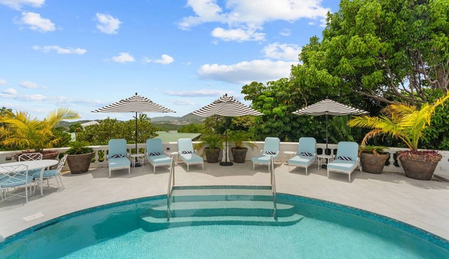 A Luxury Caribbean Retreat Designed for Gathering, Entertaining & Epic Sunsets in St. Thomas