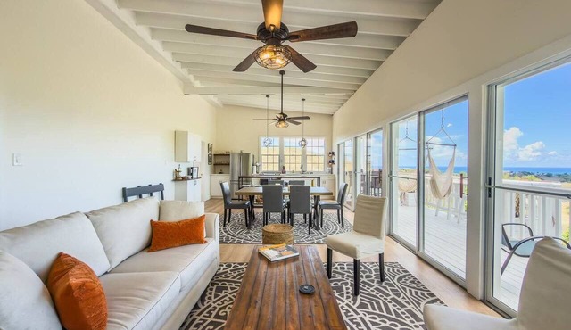 Bananaquit Bungalow w/Ocean Views in Christiansted