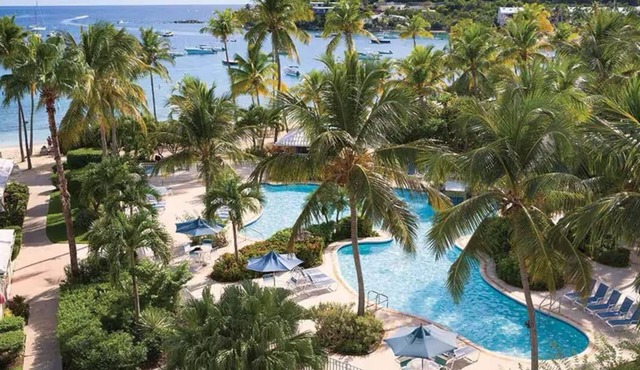 Bayside Retreat - Walk to Cowpet Beach, Pool w/Grotto, Oceanview!