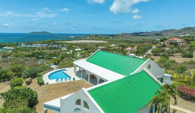 Buck Island Views | Private Pool & 3 Bedroom Suites in Christiansted