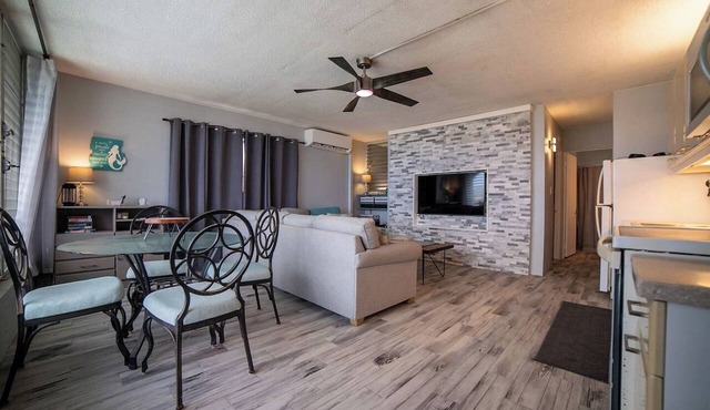 Caribbean Blue Hideaway | 1BR Condo w/Ocean View in Christiansted
