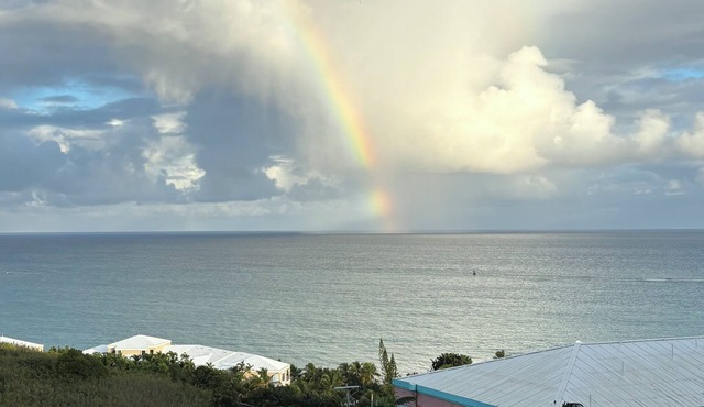 Crucian Sunsets! Enjoy amazing views from this updated 3 bedroom, 2 bath condo!