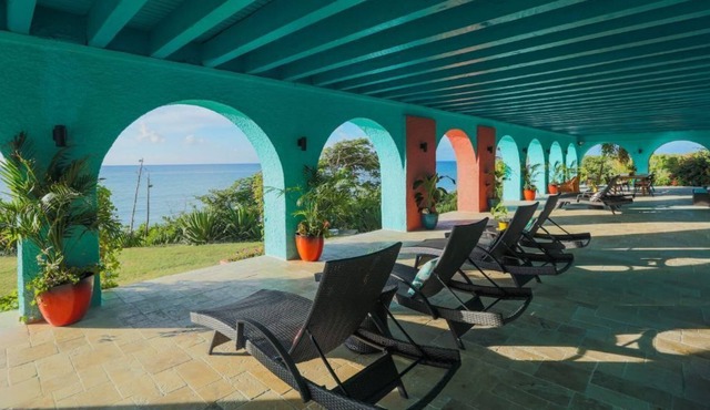 Dahlia Suite at Hummingbird Beach Hideaway in St Croix