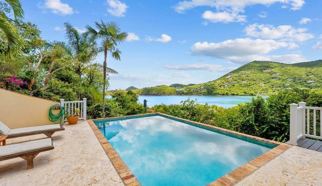Elysium Villa | Ocean Views & Pool | by BookVI in Fish Bay